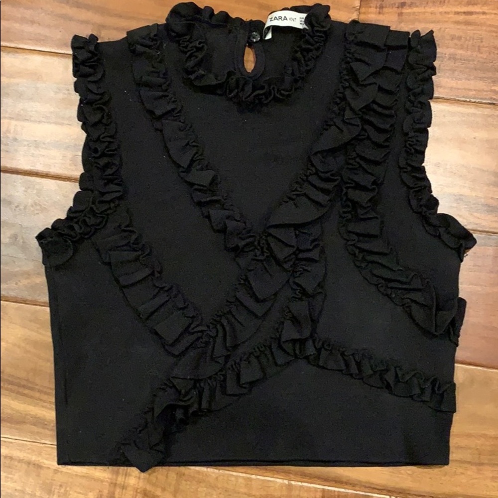 Zara Knit top size S